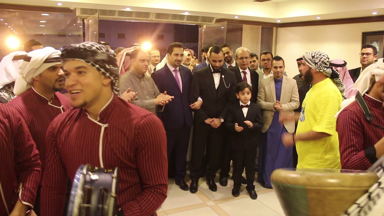 افراح الجالية الفلسطينية في الرياض (زفة العريس)