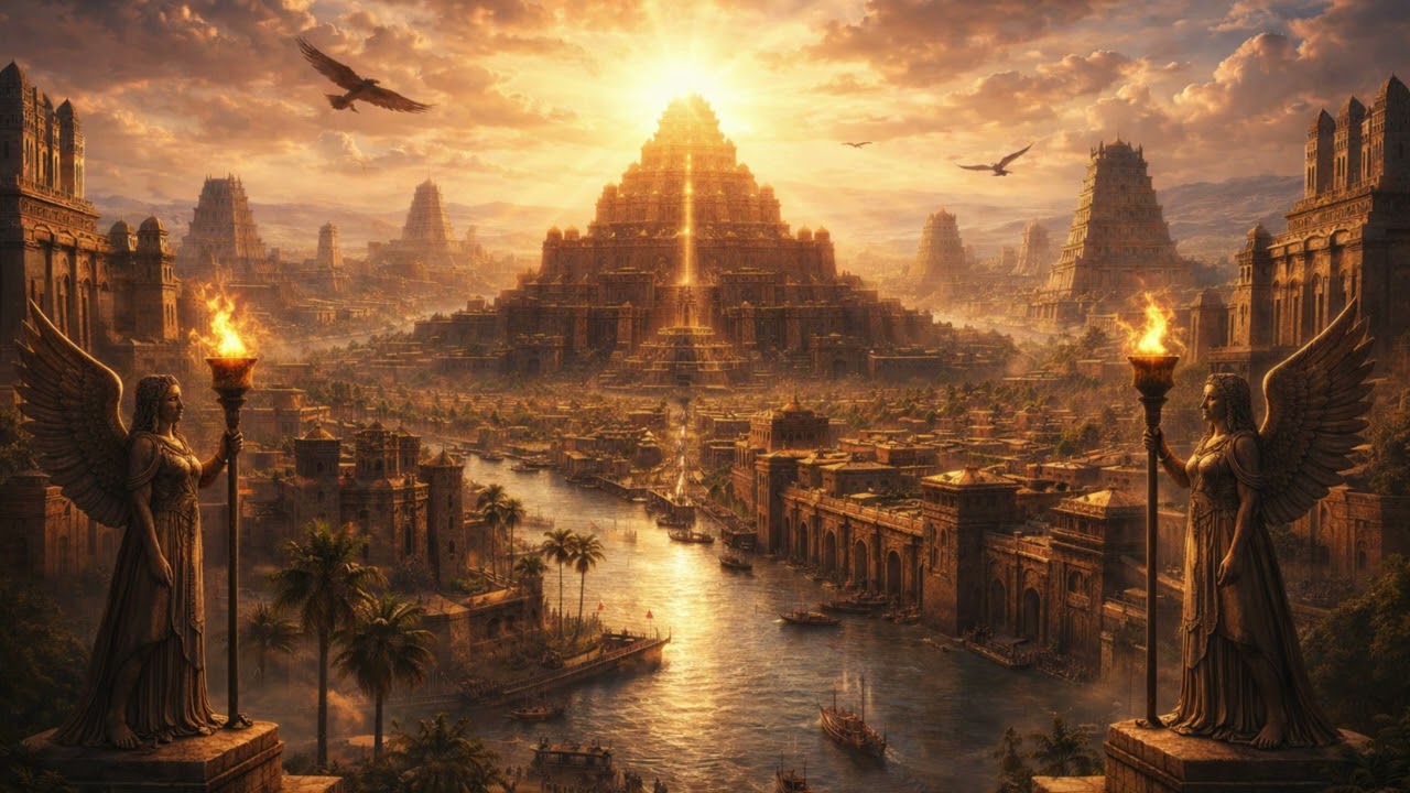 Babylon Awakens — Opening Epic Composition