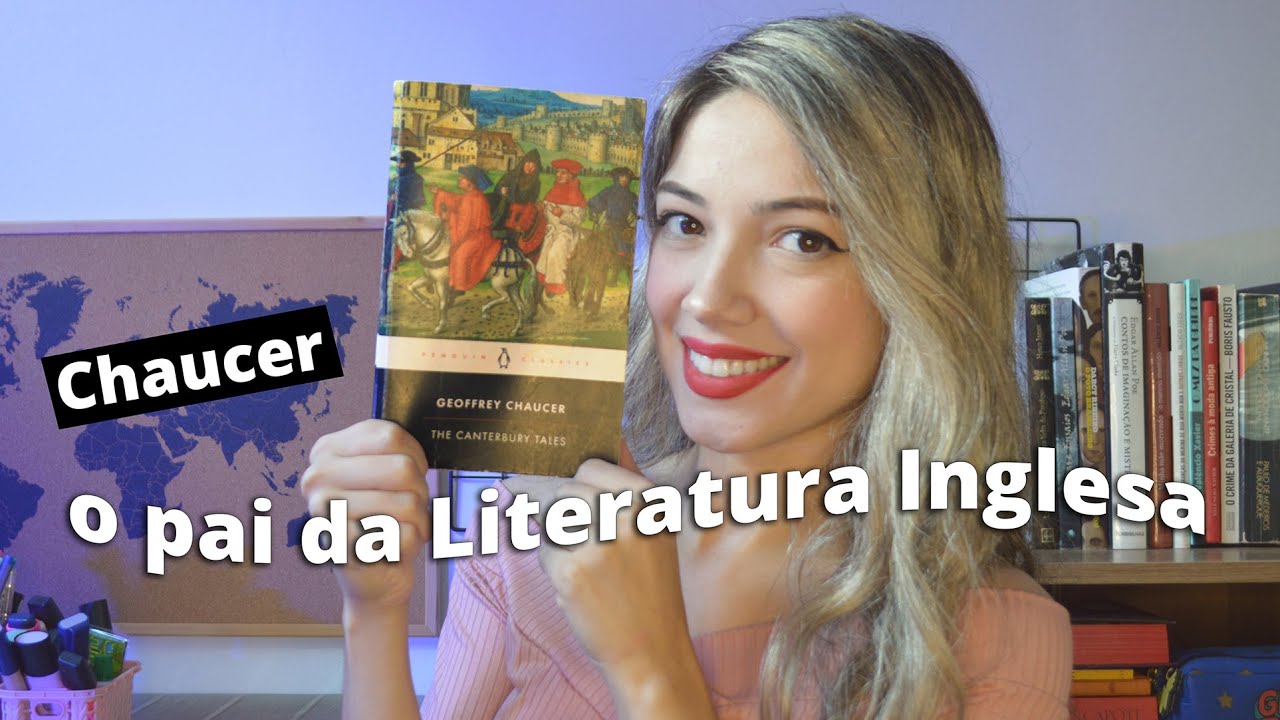 The Canterbury tales (Os contos da Cantu&aacute;ria), de Geoffrey Chaucer