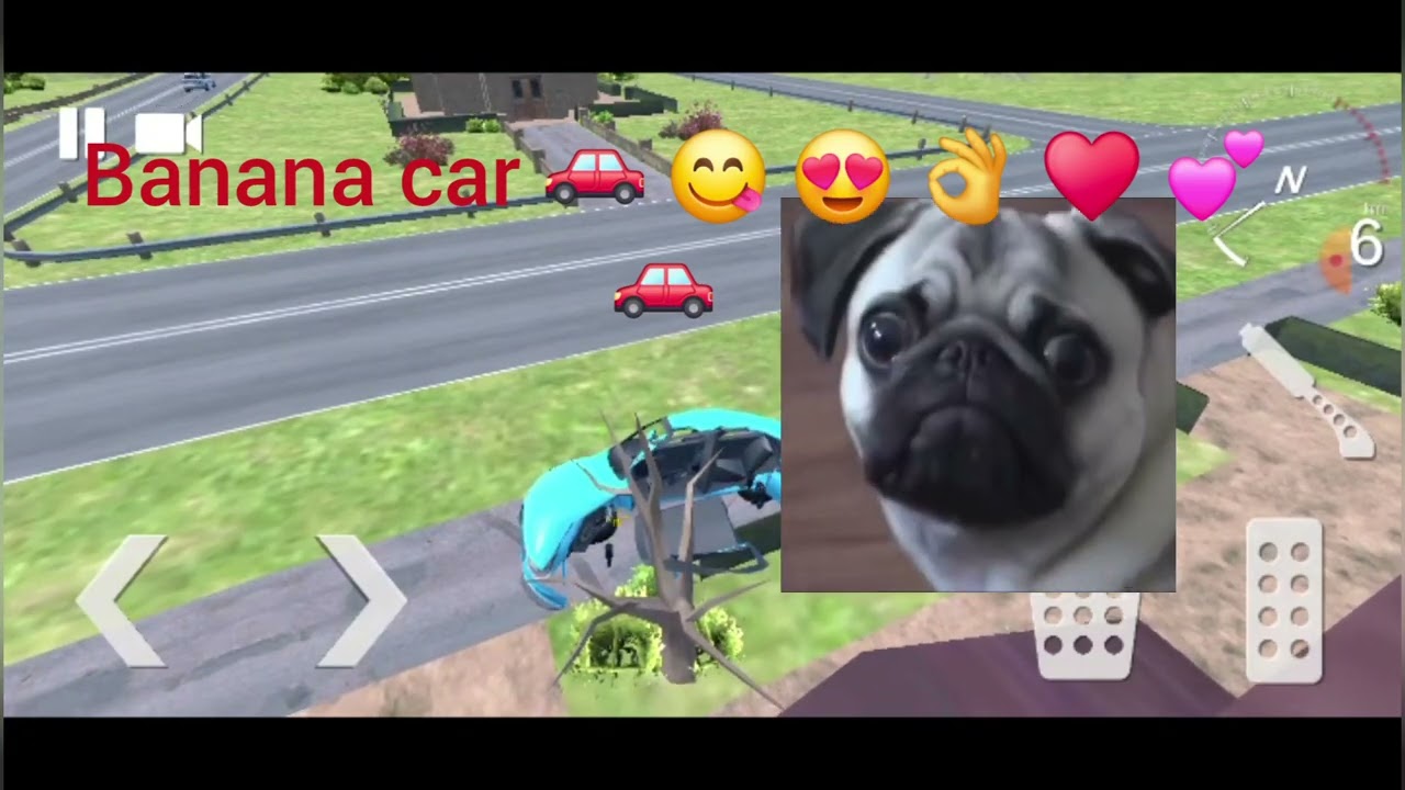 playing traffic crashes car crash(nice game)