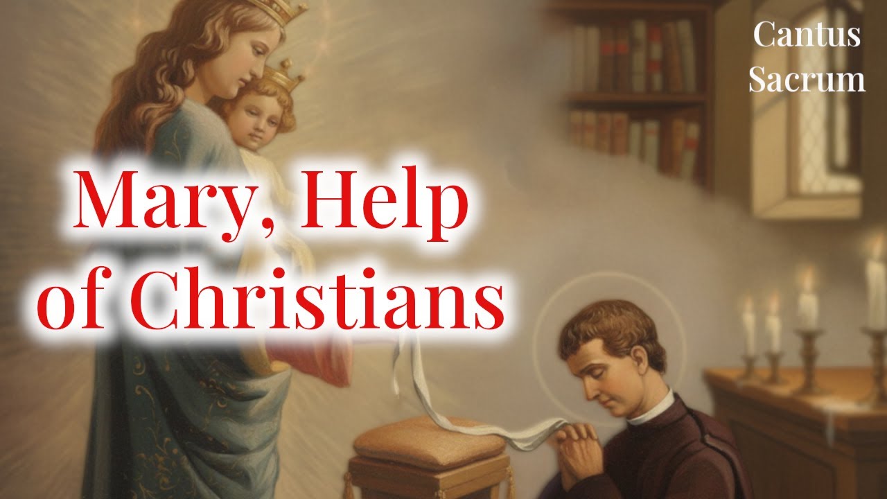 Peaceful Gregorian Chants for the Soul | Mary, Help of Christians