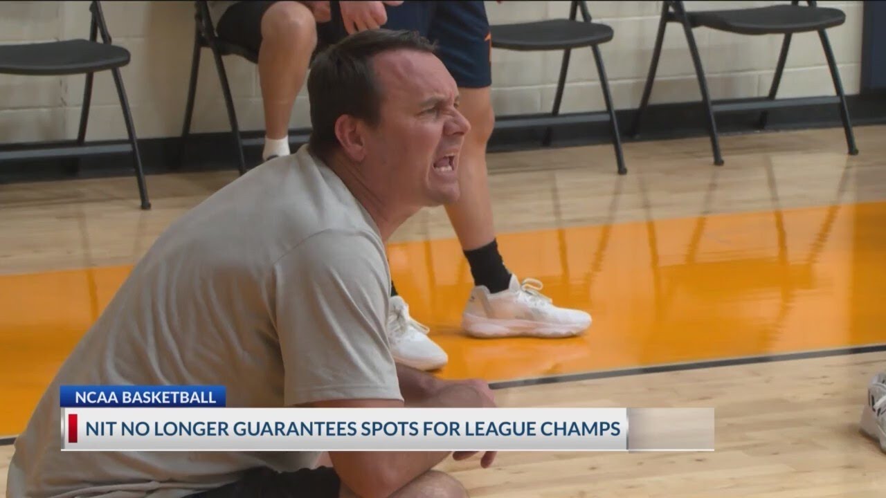 NIT no longer guarantees spots for league champs