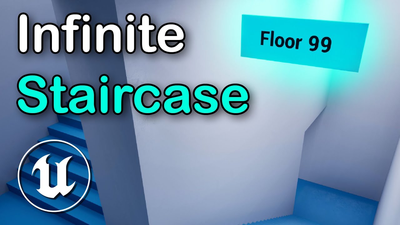 Infinite / Endless Staircase Tutorial I Unreal Engine 5