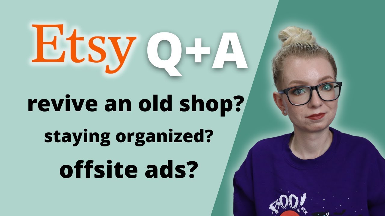 Etsy Q&A 2 | More Ad Clicks, Fixing Quality Score, & more! | Type Nine Studio