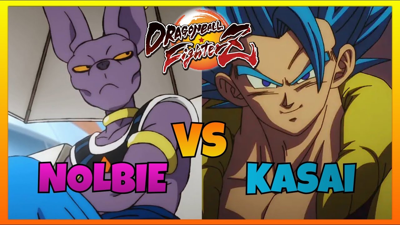 DBFZ - NOLBIE vs KASAI gameplays (Kefla, Frieza, Beerus vs Fusion Bros, Adult Gohan)