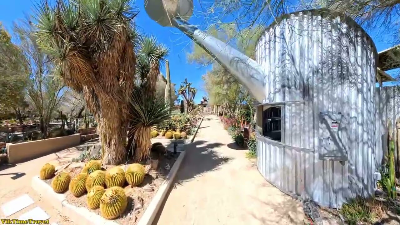 Walk Through the Botanical Garden at Springs Preserve | Las Vegas | Insta360 X5