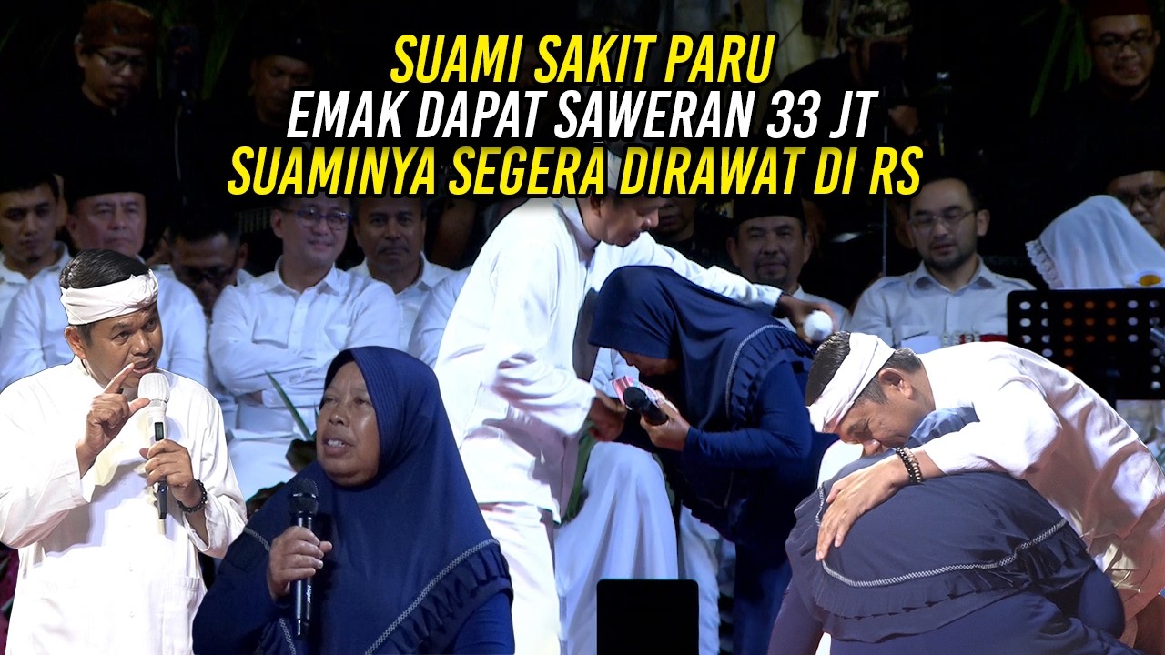 SUAMI S4K1T P4RU - EMAK DAPAT SAWERAN 33 JT | SUAMINYA SEGERA DIR4WAT DI RS