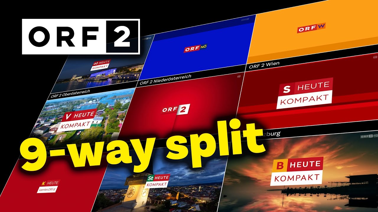 Austrian TV squeezes in a short regional split for every state