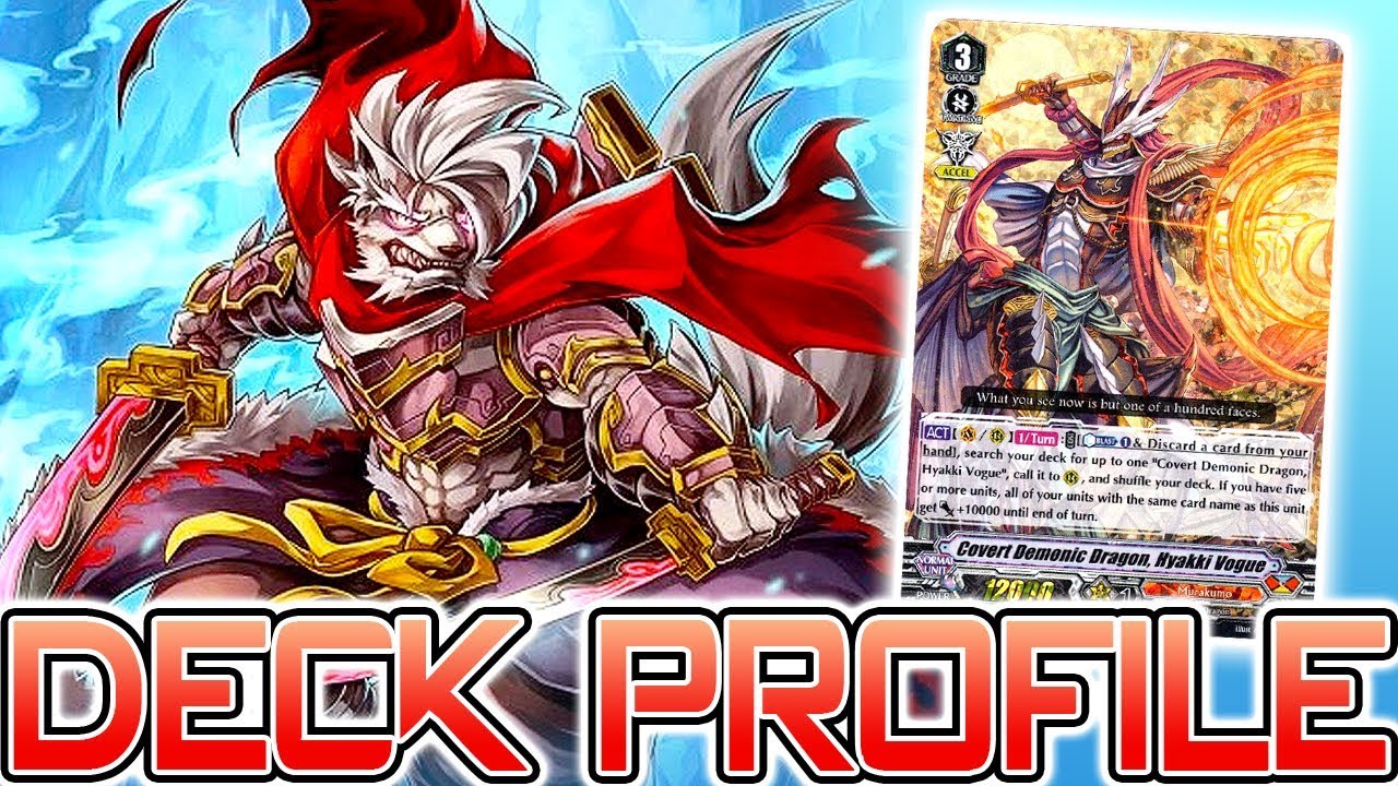 Samurai Chieftain, HYU-GA! Murakumo Deck Profile | Standard | Cardfight!! Vanguard (V Series)
