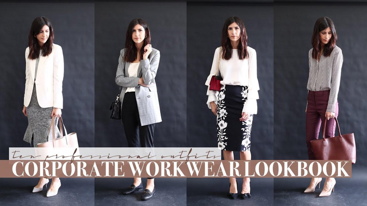 Professional & Corporate Office Workwear Lookbook - Autumn Outfit Ideas | Mademoiselle