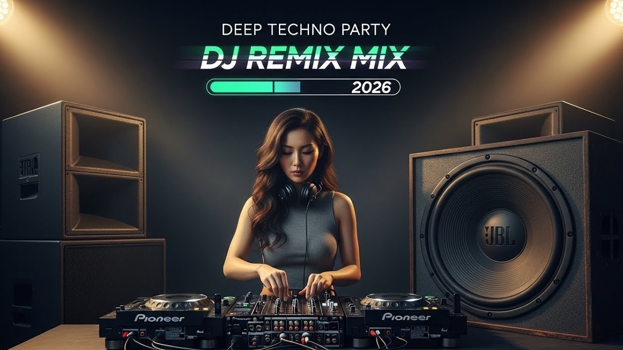 🎛️ JBL Sound Test 🎶 EDM Remix | Bass Boost