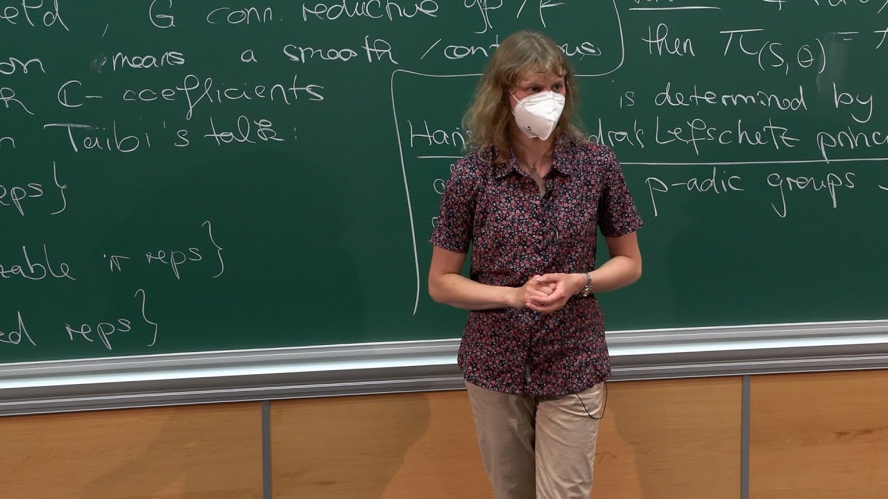 Jessica Fintzen - 1/2 Supercuspidal Representations: Construction, Classification, and Characters