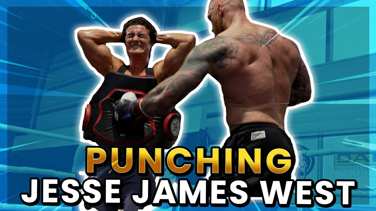 CAN JESSE JAMES WEST SURVIVE THIS PUNCH?!