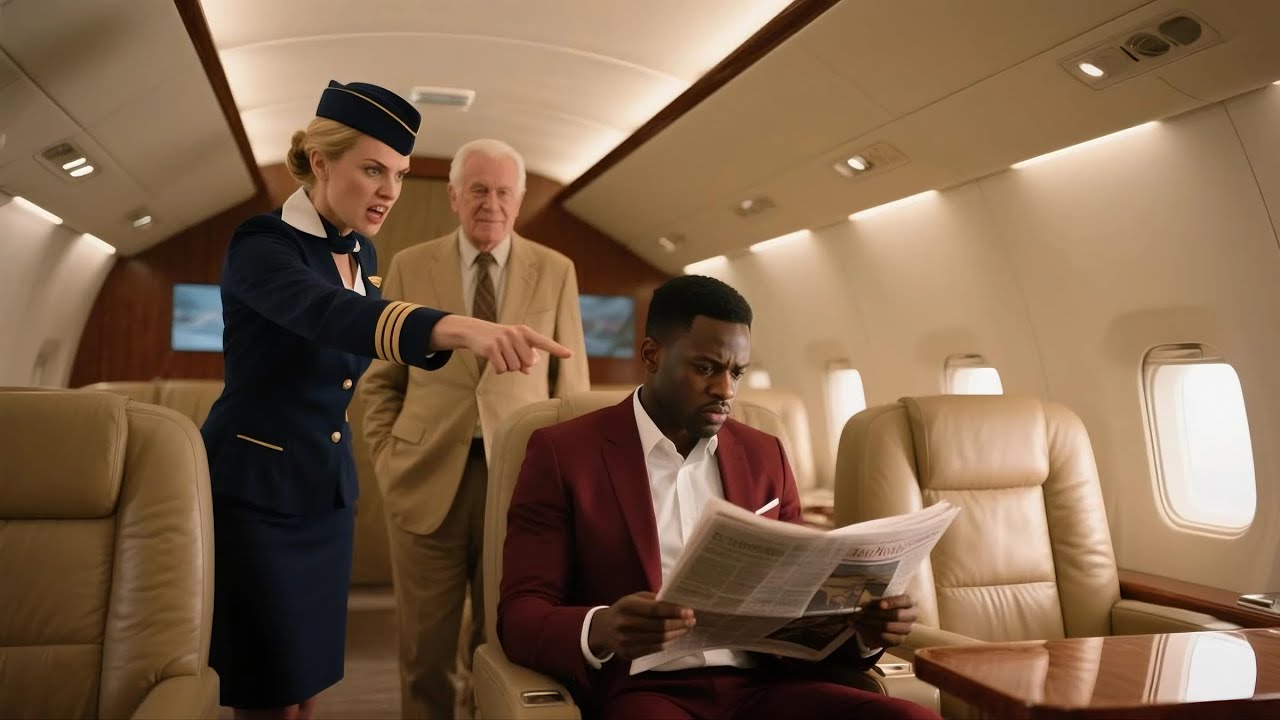 Black CEO Kicked Out of First Class for White Passenger &mdash; Then He Canceled $500M Airline Deal!