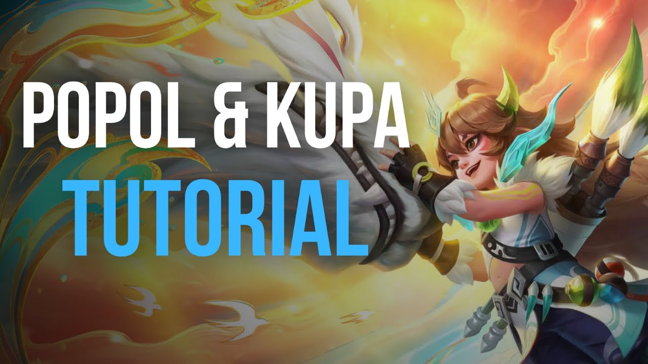 POPOL AND KUPA GUIDE | POPOL AND KUPA BUILD + COMBO + TIPS | ALL STAR SKIN