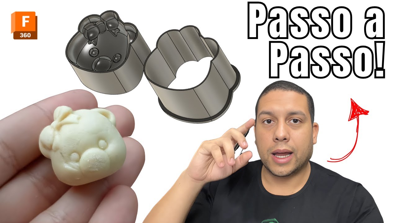 Especialista em Impressão 3D Revela Método SIMPLES para Modelar do ZERO