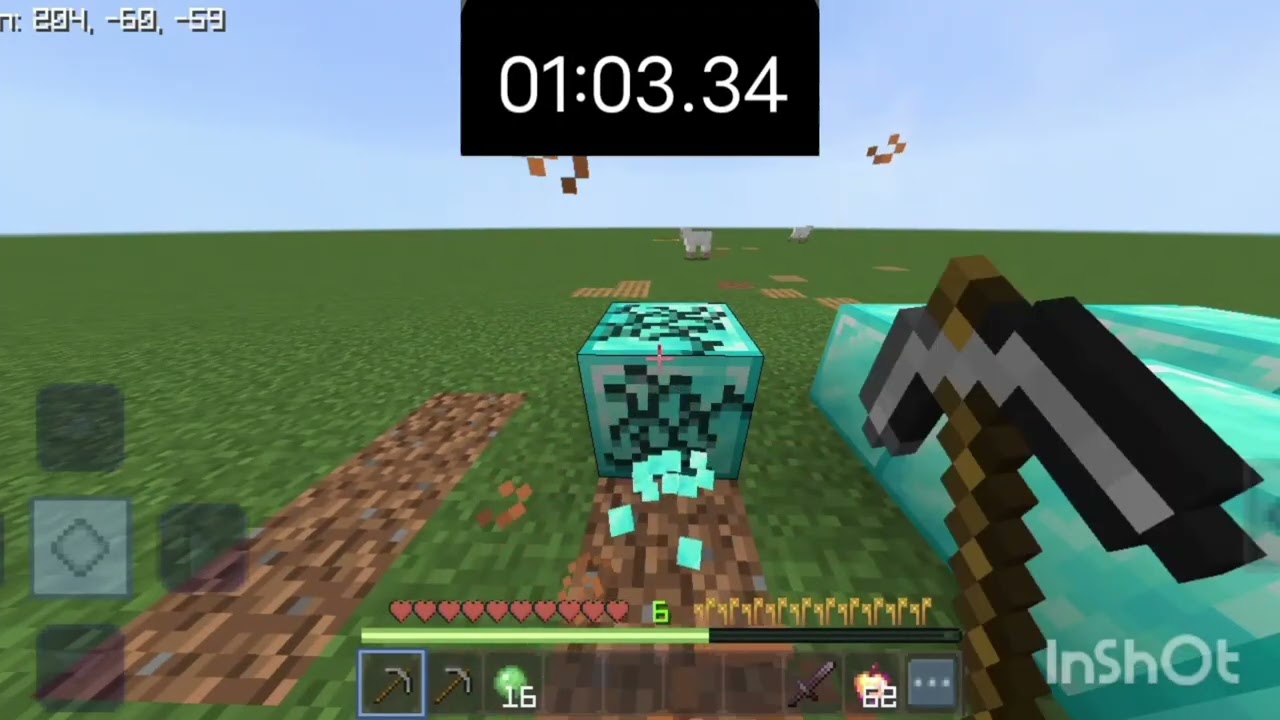 Which pickaxe is fastest weapon #craftsman #gaming #craftsmanplayer613