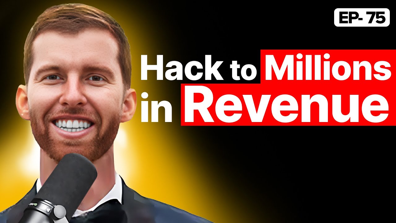 Guide to Creating Multiple Revenue Streams (While Juggling a 9-to-5) - Sean Graham | EP 75