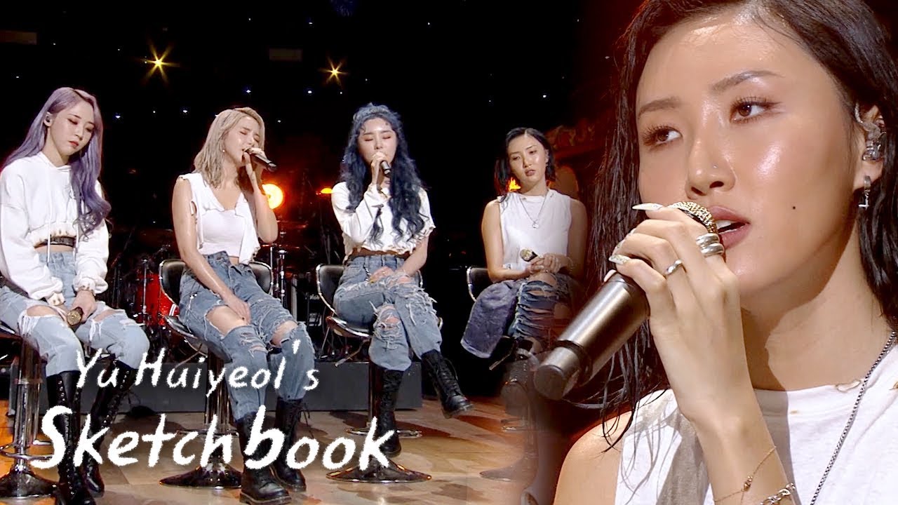 MAMAMOO - Hello Mama [Yu Huiyeol’s Sketchbook Ep 468]