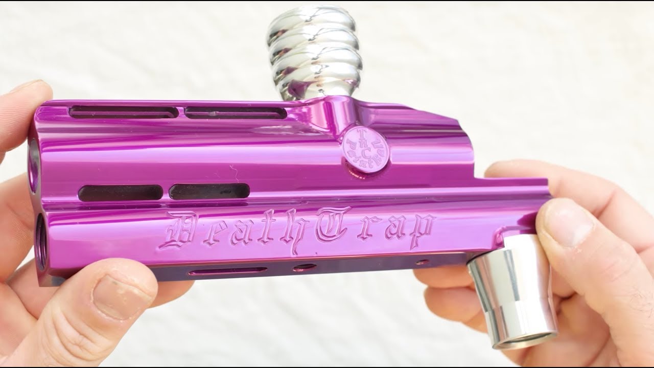 TnC Products' Death Trap Autococker Paintball Gun Body c.2000-2001