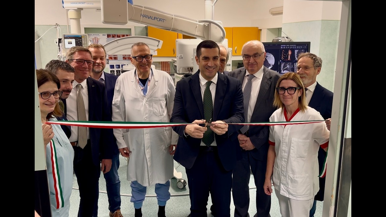 Diagnosi e lotta ai tumori al polmone, presentata a Forlì una nuova macchina all’avanguardia.