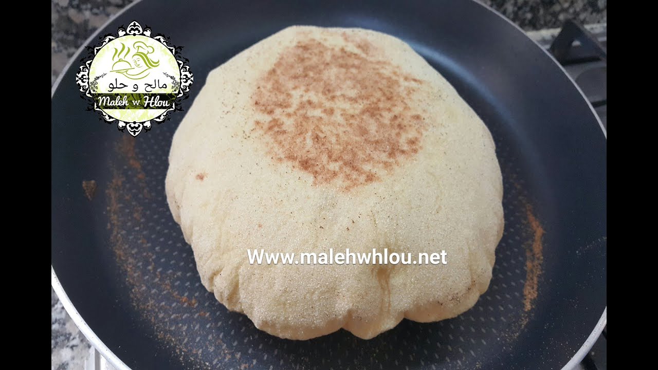 Naan Pain Indien --- خبز هندي بالجبن سهل ولذيذ