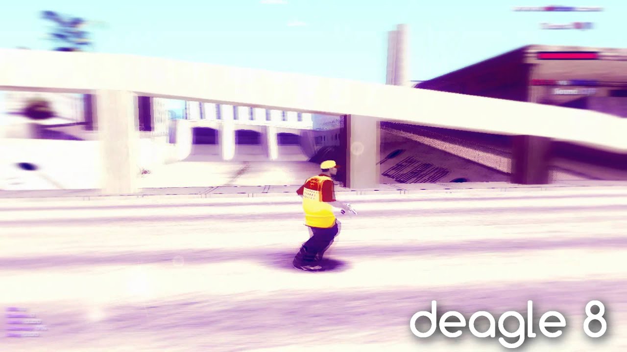 10 Sounds Desert Eagle [GTA:SA]