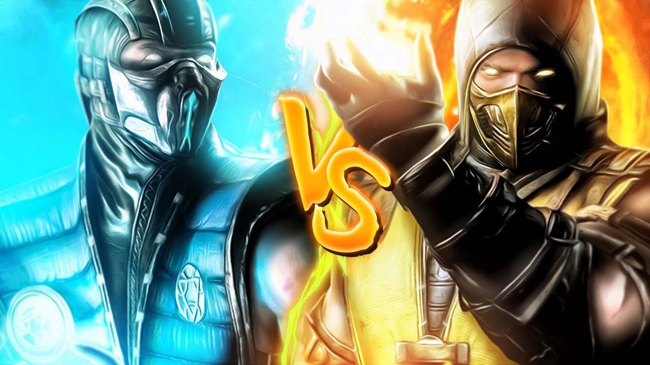 Scorpion VS. Sub-Zero | Batalha de Mestres Part. WLO (Prod. Hollywood Legends)