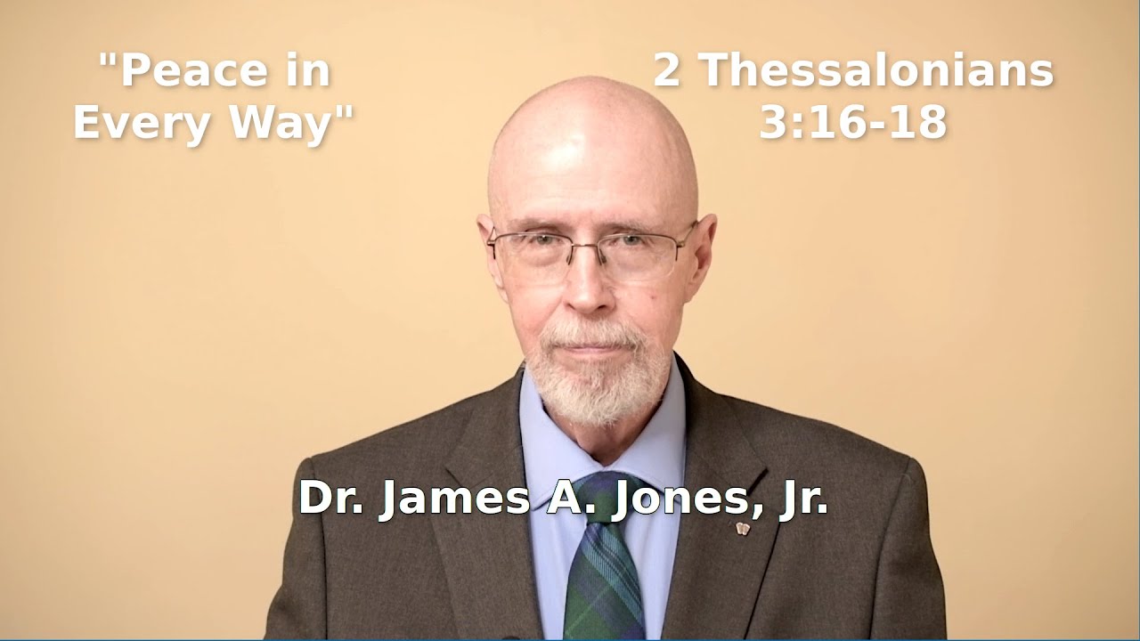 2 Thessalonians 3:16-18, 