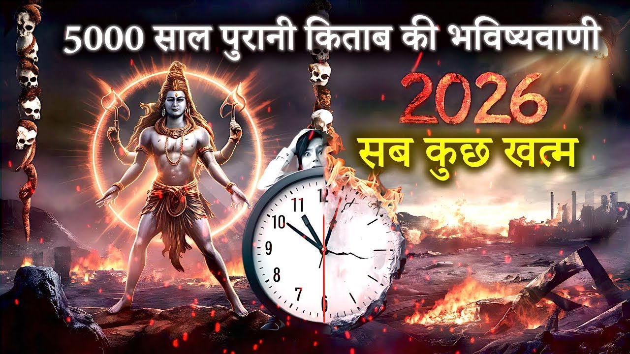 क्या 2026 में कलियुग का अंत होगा ? end of kaliyuga | Bhavishya Malika Puran