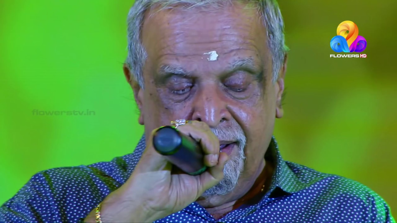 അതി മനോഹര ഗാനവുമായി ഭാവ ഗായകൻ ജയചന്ദ്രൻ | FCA 2016 | Viral Cuts | Flowers
