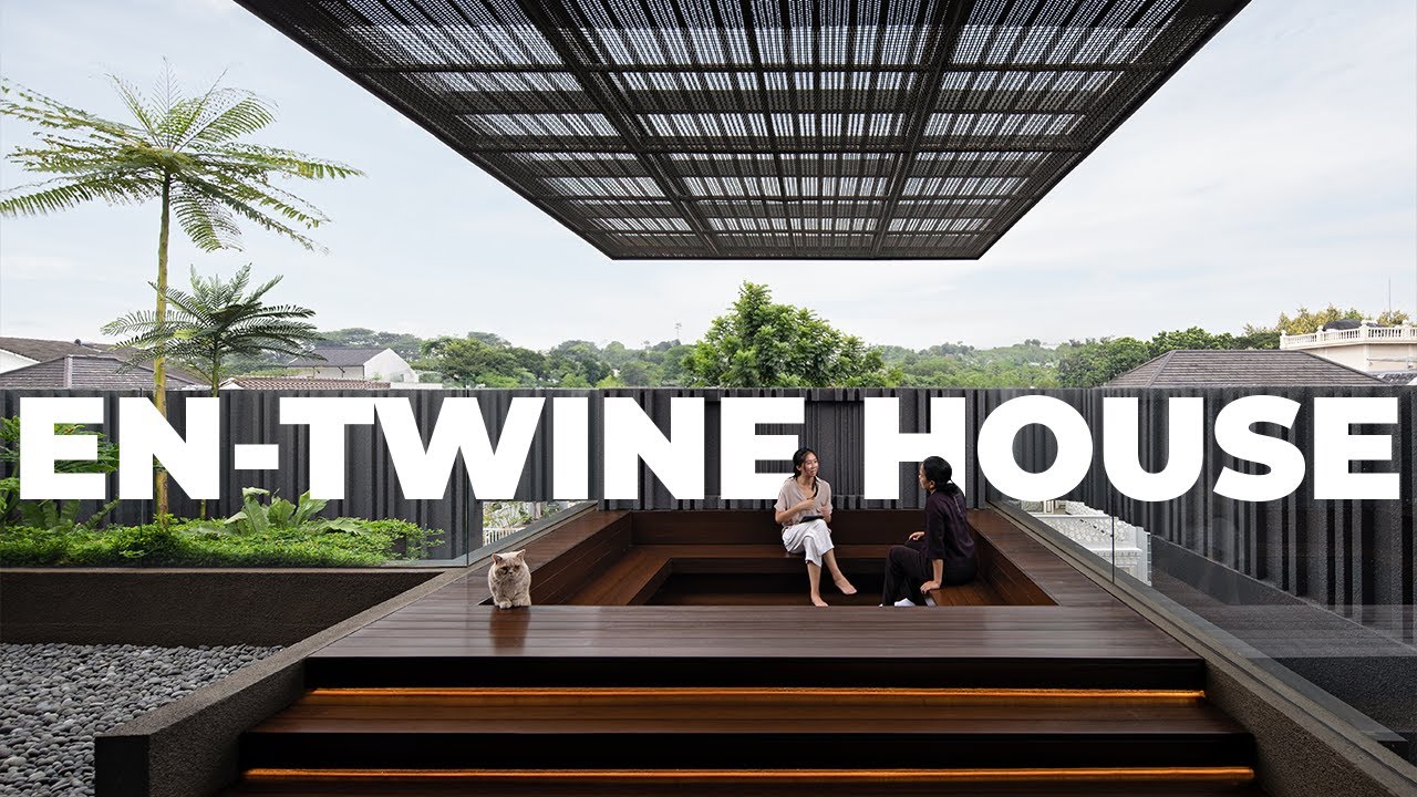 RENOVASI RUMAH KLASIK DENGAN SENTUHAN MODERN | EN-TWINE HOUSE