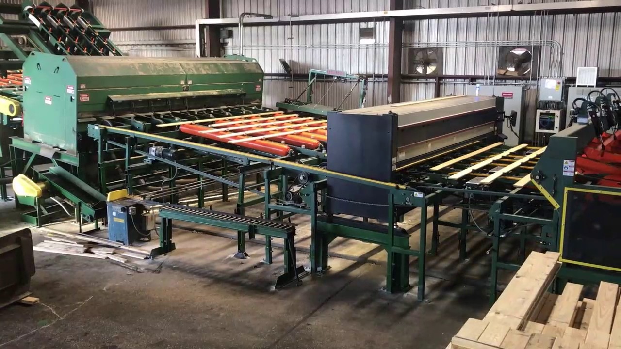 USNR THG Install - Planermill Grader