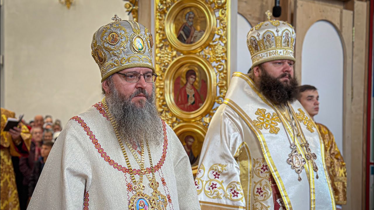БОЖЕСТВЕННА ЛІТУРГІЯ З НАГОДИ ПРЕСТОЛЬНОГО СВЯТА У ХРАМІ ВСІХ ВОЛИНСЬКИХ СВЯТИХ м. РІВНЕ