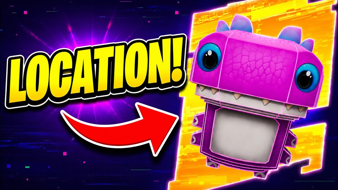 КАК НАЙТИ КЛОМБО-СПРАЙТ В FORTNITE!