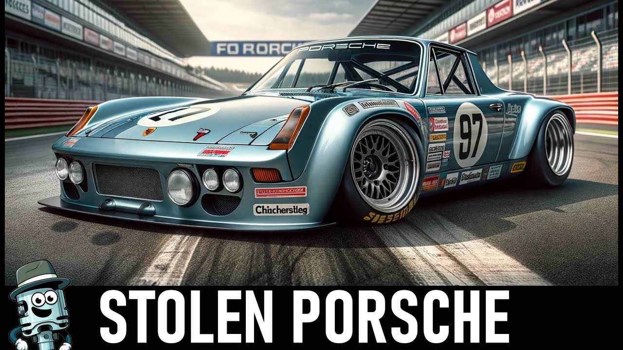 Wayne's Porsche Stolen! He Didn't Eat, Sleep or Watch Netflix Until He Tracked It Down!!!