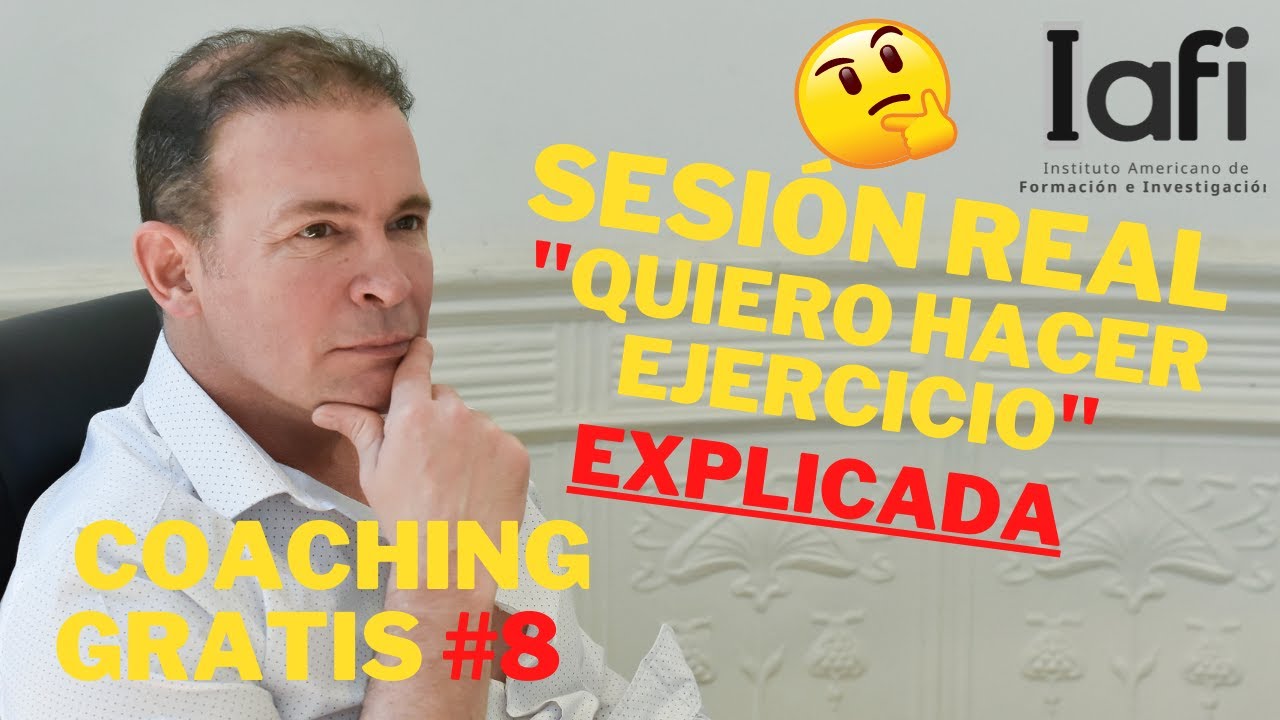 SESIÓN de Coaching Ontológico Explicada 😳 