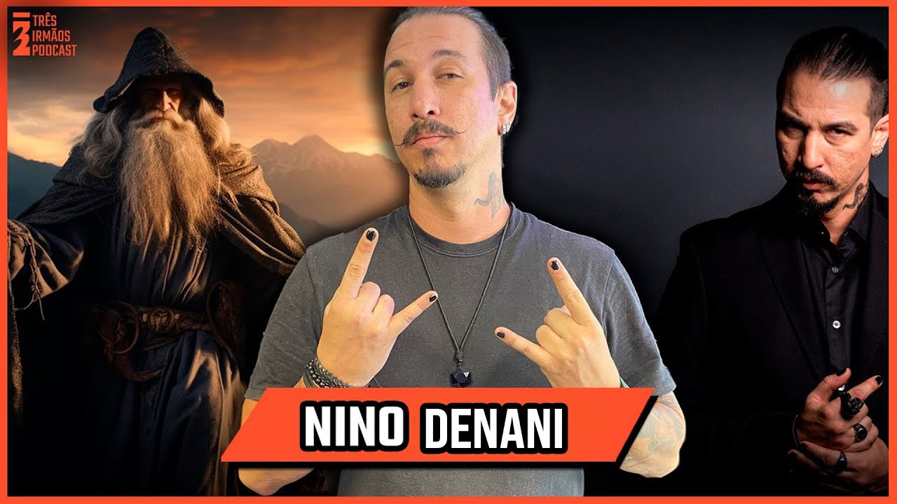 Nino Denani - OS SEGREDOS das RELIGIÕES - Mago Hermetista - Podcast 3 Irmãos #599