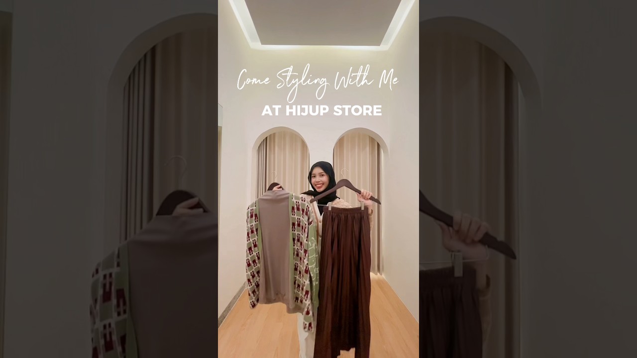 Come Styling With Me at #HIJUP Store #Shorts