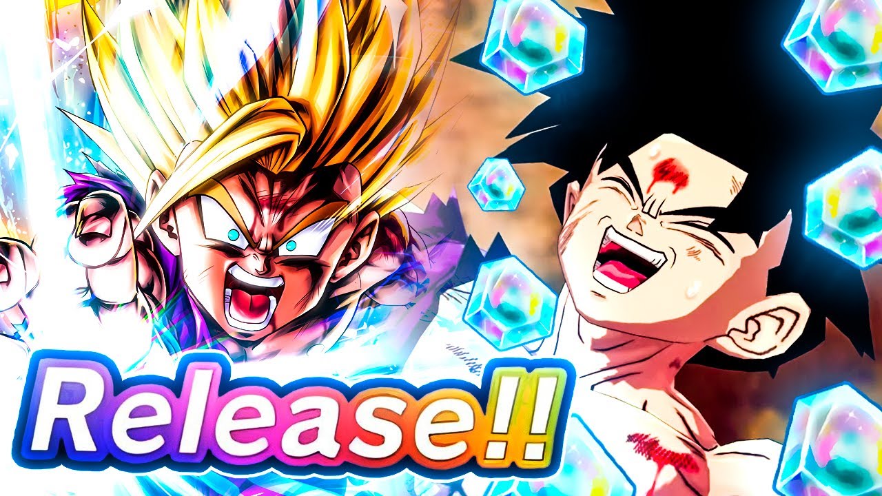 ESSAS SUMMONS FORAM MUITO... SUMMONS NO GOHAN SSJ2 LF! | Dragon Ball Legends