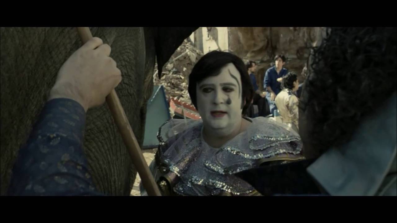 LUIS LOBO NEGRO - CAMEO EN PELÍCULA 
