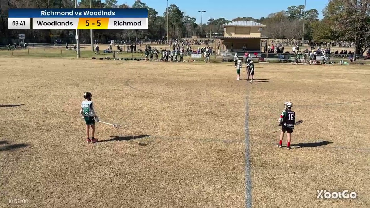 The Woodlands 8U A vs. Richmond Lacrosse 4Q 2/7/2026