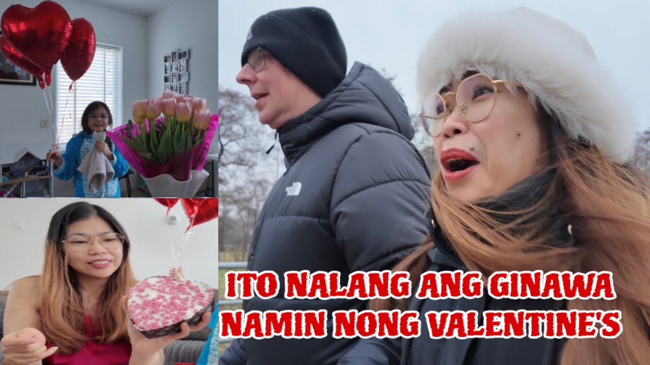 ITO NALANG GINAWA NAMIN NONG VALENTINE’S DAY! | FILIPINA-DUTCH FAMILY