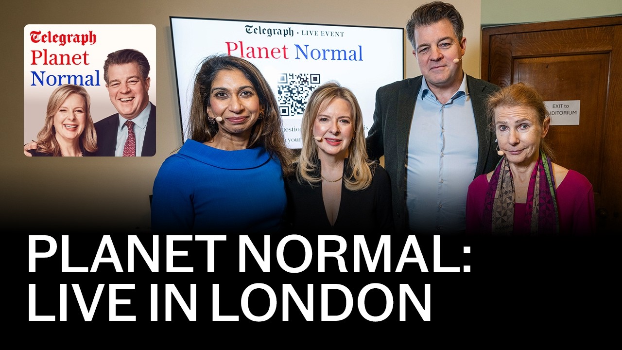 Planet Normal: Live in London with Lionel Shriver and Suella Braverman