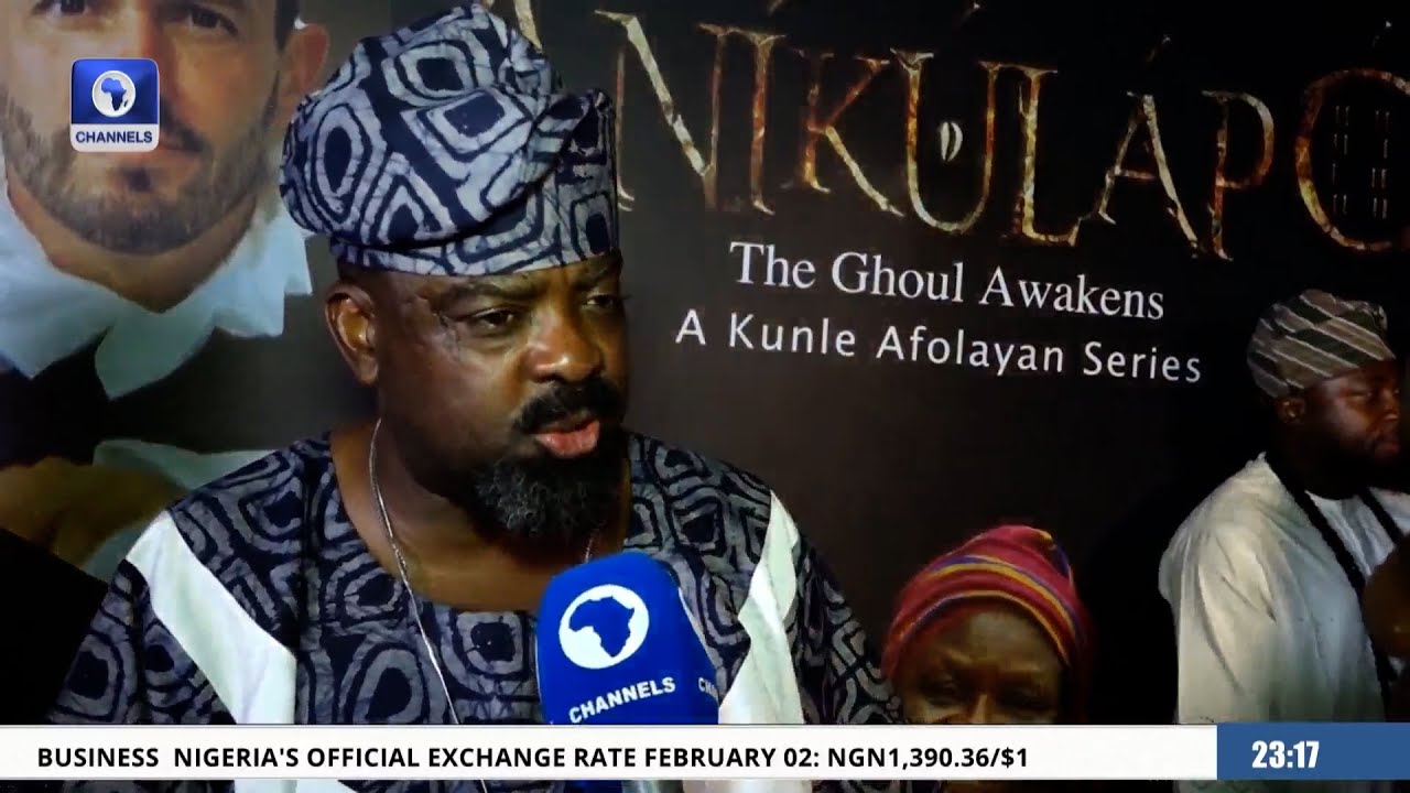 Kunle Afolayan Hosts Nollywood Veterans At Private Premiere Of New Anikulapo Season