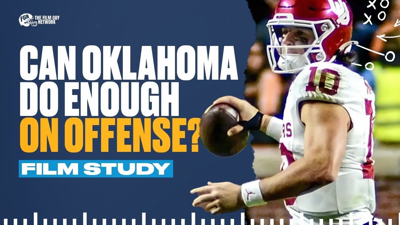 FILM: Can Oklahoma's Offense Summon Enough to Beat Alabama And Make A CFP Run?
