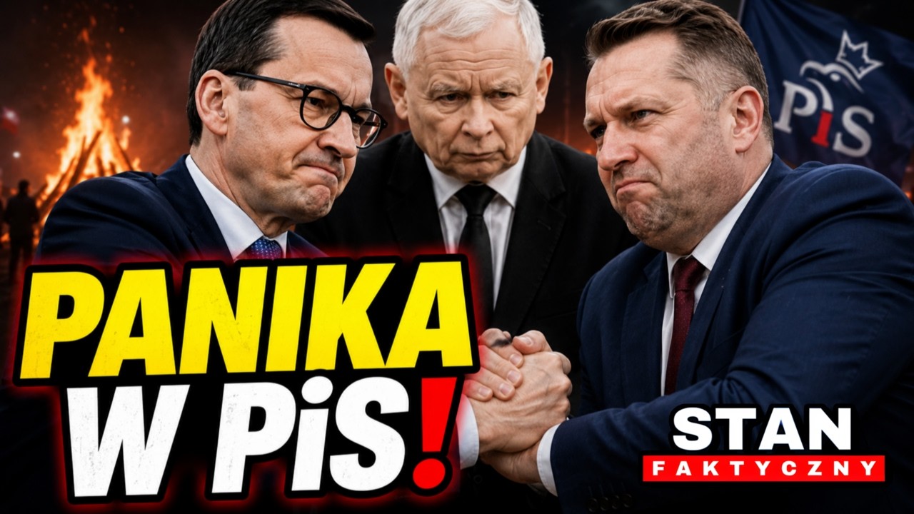 WOJNA W PIS: Morawiecki i Czarnek udają, że zakopali top&oacute;r? Kaczyński traci kontrolę!