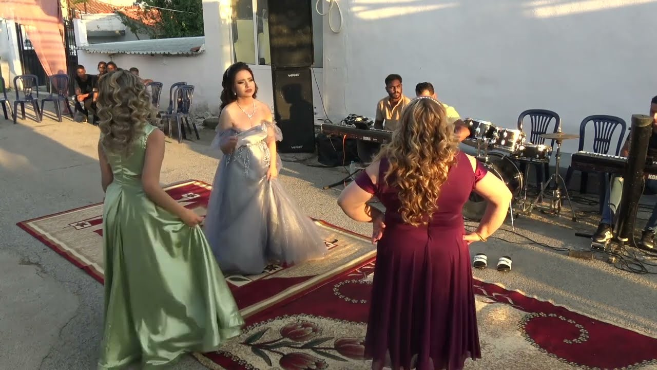 Ayse ile Sefki'nin Nişan Düğünü part 1