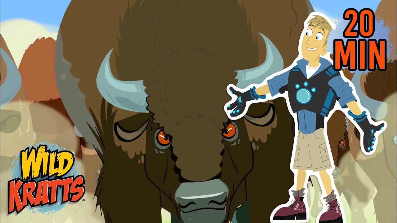 Fastest Animal in the Prairie | Wild Kratts | Scholastic International