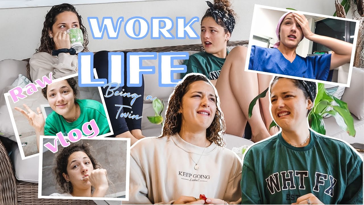 Our most honest vlog... How to stay motivated while doing shift work. Hogan Twins